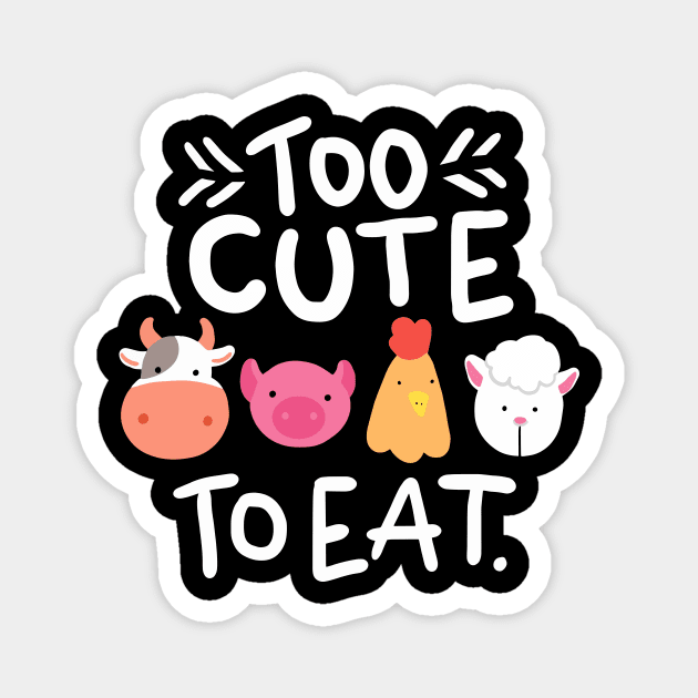 Vegan Magnet by dennex85