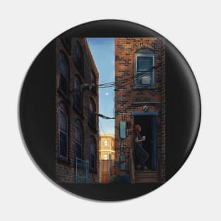 Boston Evenings Pin