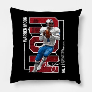 Warren Moon Tennessee Throwback City Pillow