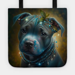 Amazonian Pit Bull Puppy Tote