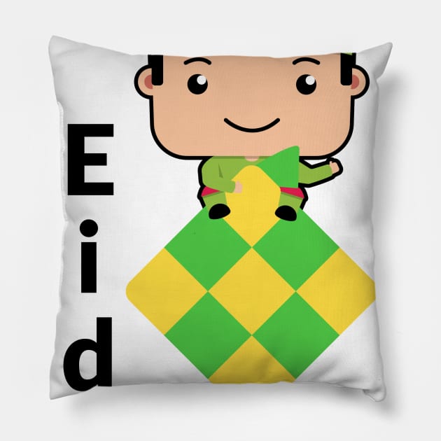 Eid Pillow by dili.art