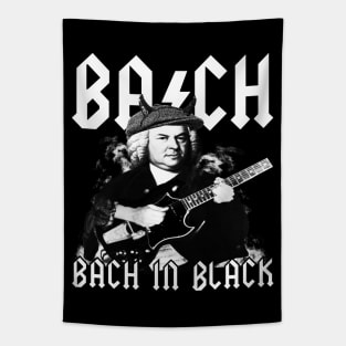 Bach In Black - Classical Rock Parody Johann Sebastian Bach Tapestry