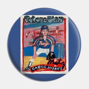 Gregg Jefferies Pin