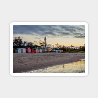 McCrae Beach, Mornington Peninsula, Victoria, Australia. Magnet