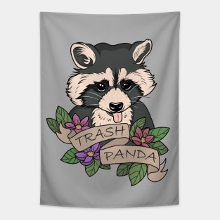 Raccoon - Trash Panda Tapestry