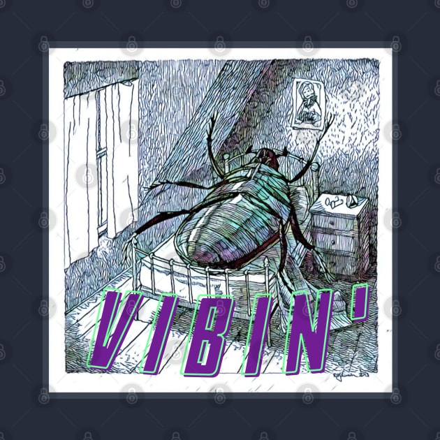 Gregor Samsa vibin by artbleed