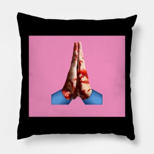 Praying Hands Emoji Pillow