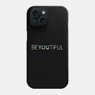 Beyoutiful Minimal Artwork Phone Case