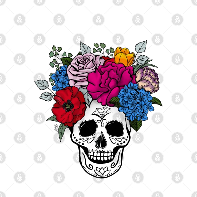 Sugar skull by Jack00