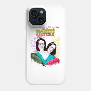 The Tattler twins Phone Case