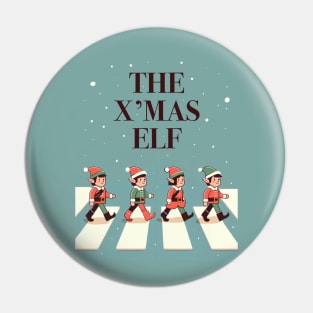 The X’mas Elf Pin