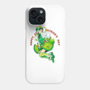 Happy St. Patrick's Day Phone Case