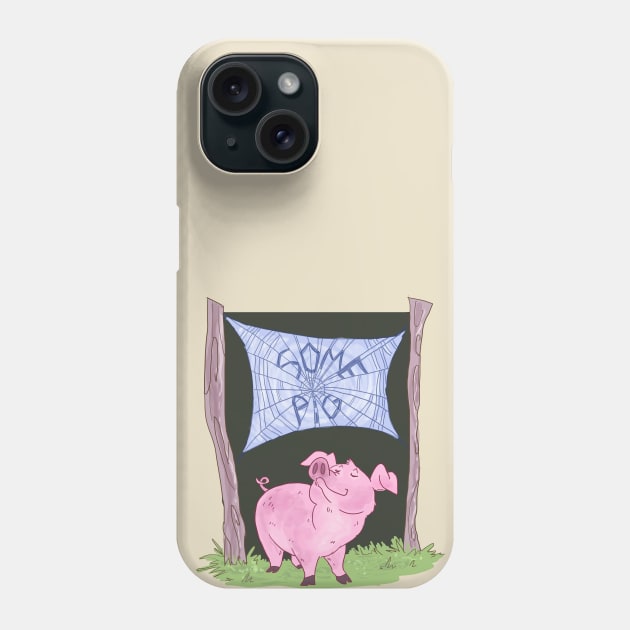 Some Pig! Phone Case by sky665