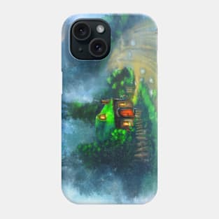 Cabin in the woods Phone Case