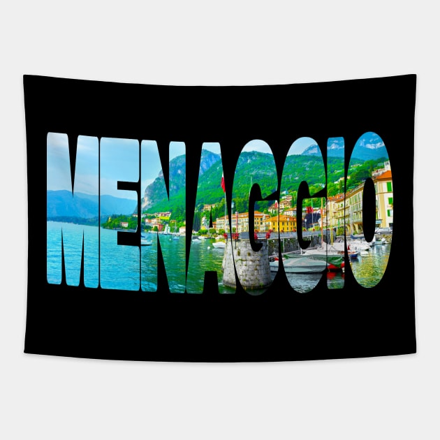 MENAGGIO - Italy Lake Como Tapestry by TouristMerch