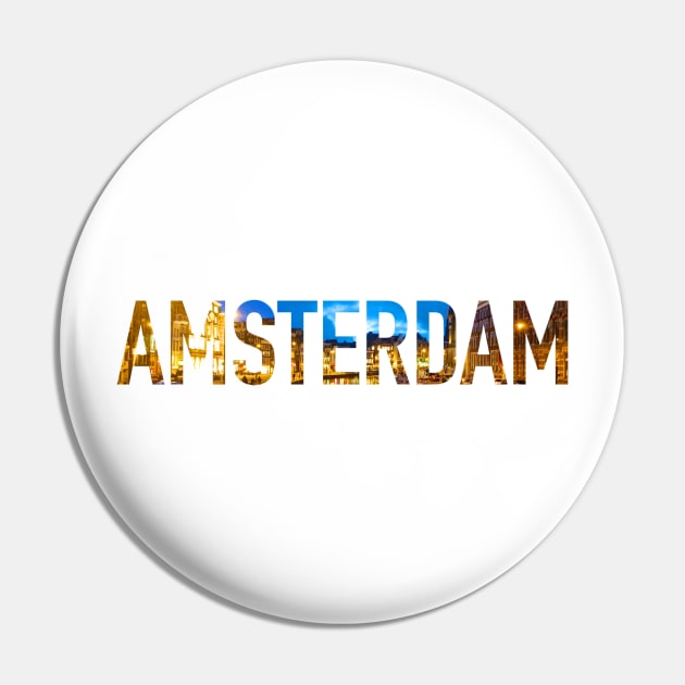 Amsterdam Pin by aterkaderk