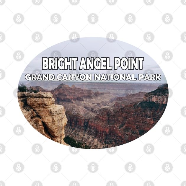 Bright Angel Point Grand Canyon National Park by stermitkermit