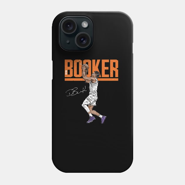 Devin Booker Phoenix Hyper Phone Case by binchudala