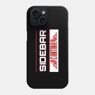 Sidebar Cantina Phone Case