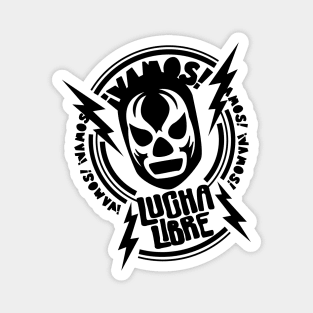 LUCHADOR#9 Magnet