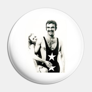 Smokey Burt reynolds Pin