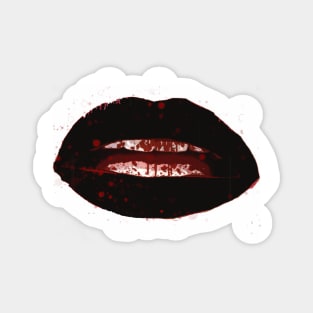 blood Lips bywhacky Magnet