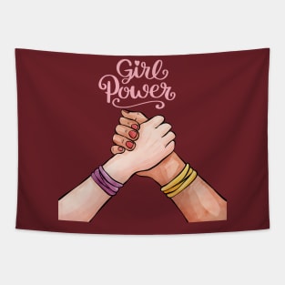 Girl Power Tapestry