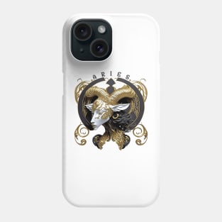 Design for Aries Zodiac Sign_6 Phone Case