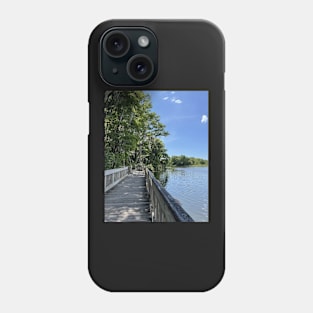 Bright Florida Day on the Water Phone Case