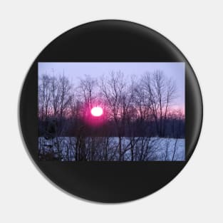 Winter Sunrise Art Photography Snowy Nature's Beauty Season Winter Pin