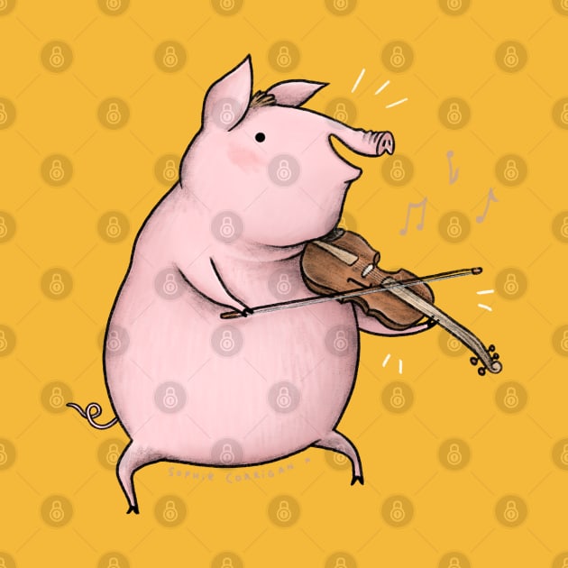 Piggy on the Fiddle by Sophie Corrigan