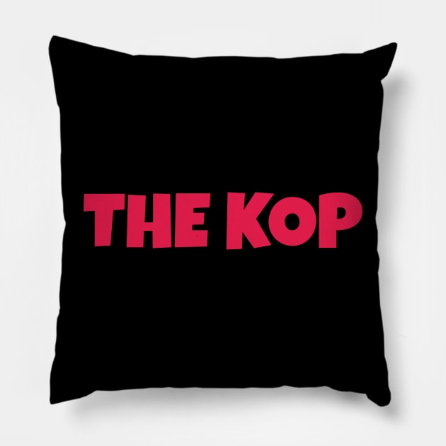 The Kop Liverpool Pillow by Lotemalole