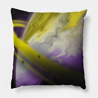 planetary pride.007 Pillow