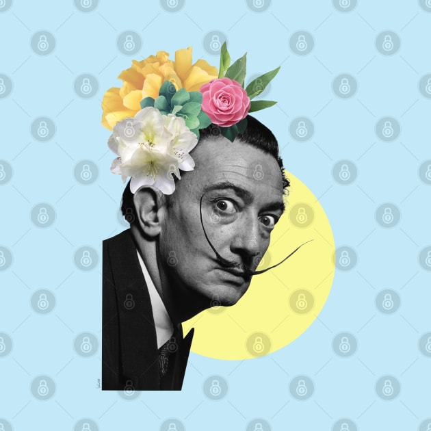 Salvador Dalí Collage by luliga