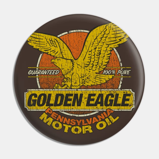 Golden Eagle Motor Oil 1934 Pin by JCD666