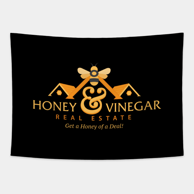 Honey and Vinegar Realty Tapestry by Woah_Jonny