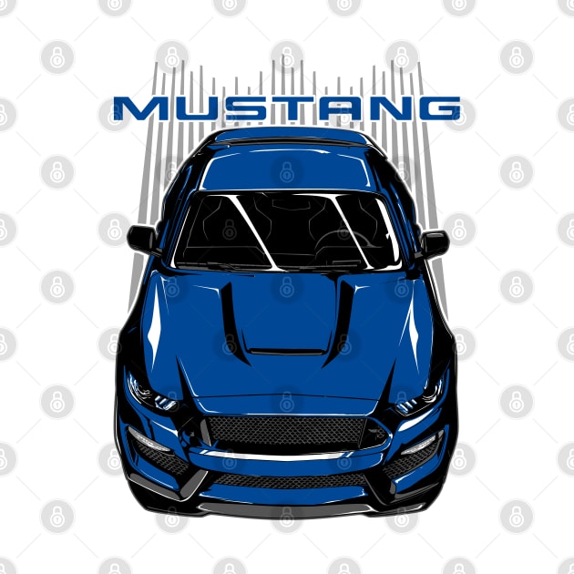 Mustang S550 - Blue by V8social
