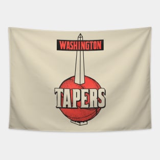 Defunct Washington Tapers Basketball Team Tapestry