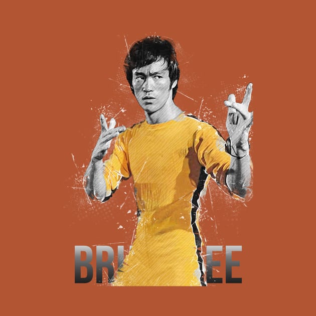 Bruce Lee by Creativedy Stuff