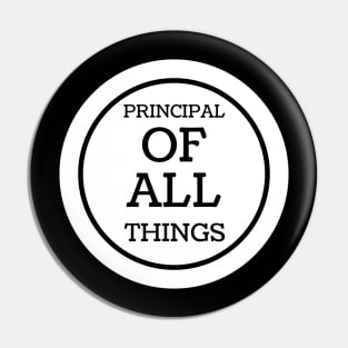 Best Gift Idea for School Principal on Birthday Pin