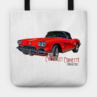 1959 Chevrolet Corvette Convertible Tote