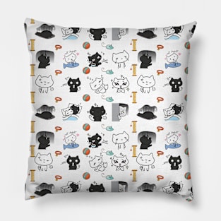 Cat Pet Design Pillow