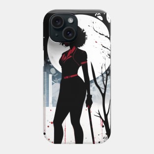 By the Light of the Moon Phone Case