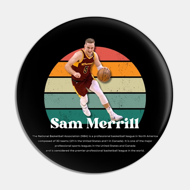 Sam Merrill Vintage V1 Pin by Gojes Art