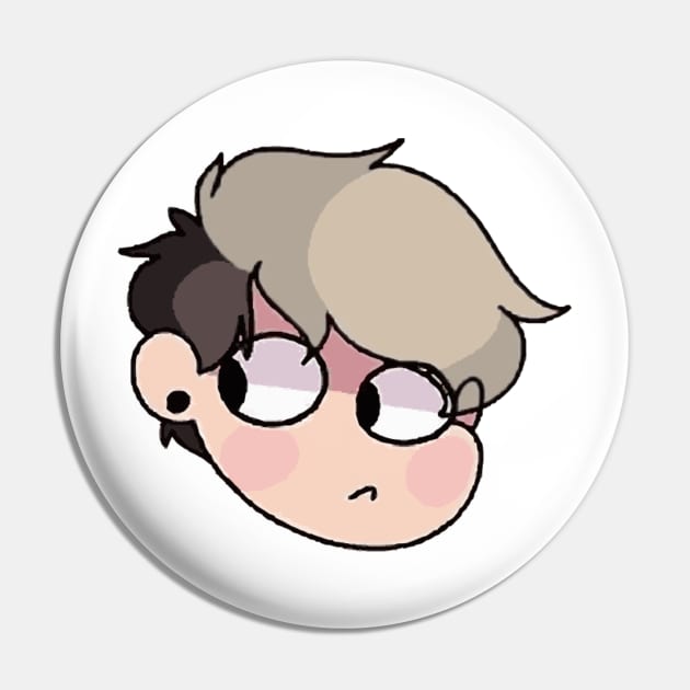 Smol Brooke Pin by Brooke0