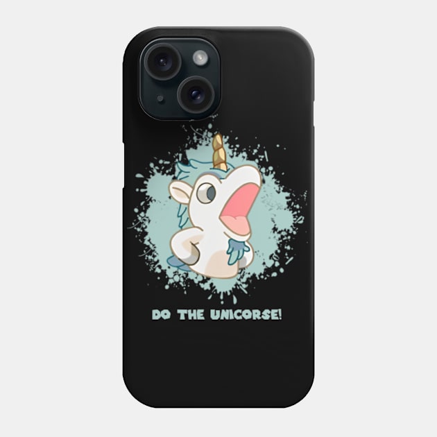 unicorse Phone Case by FRONTAL BRAND