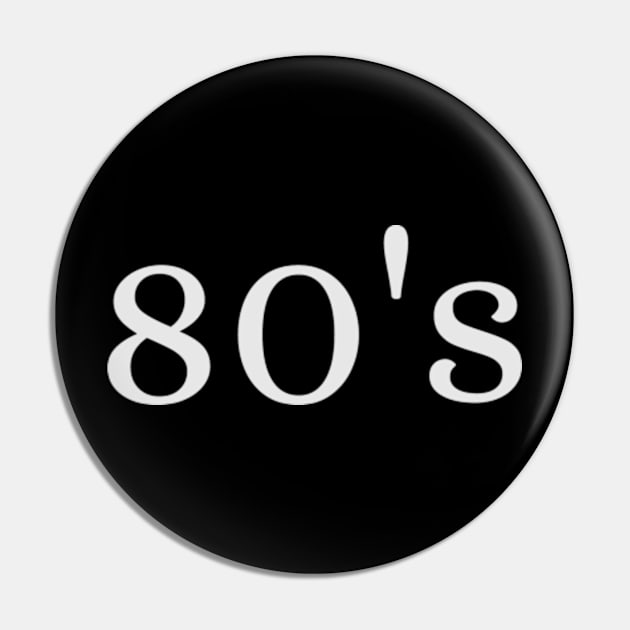 80s - style Pin by Celestial Mystery