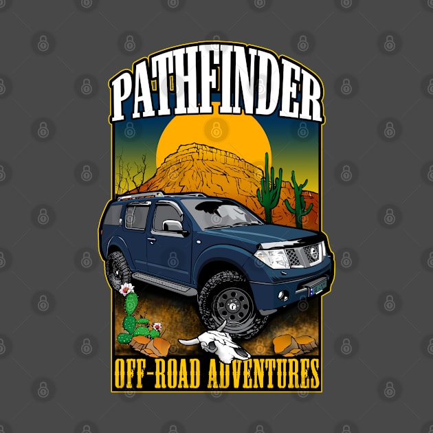 2007 NISSAN PATHFINDER by Amra591