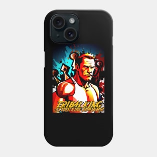 ASPW WRESTLER  TRIBAL KING CAW Phone Case