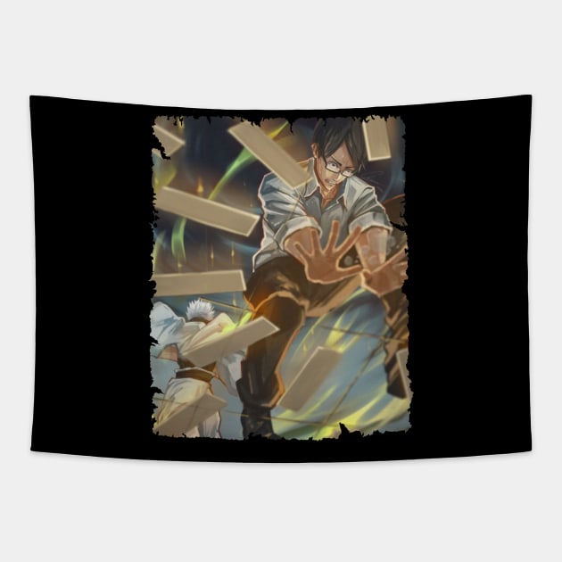 KIYOTAKA IJICHI MERCH VTG Tapestry by Kiecx Art